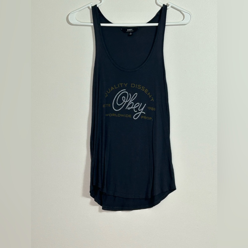 Obey Graphic Tank